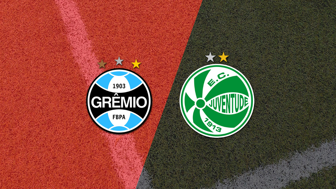 EN VIVO: Victoria 3-1 de Grêmio sobre Juventude con hat-trick de Carlos Vinicius