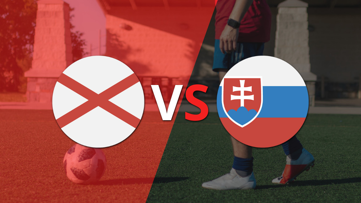 EN VIVO: Sólido triunfo de Irlanda del Norte por 2-0 frente a Eslovaquia