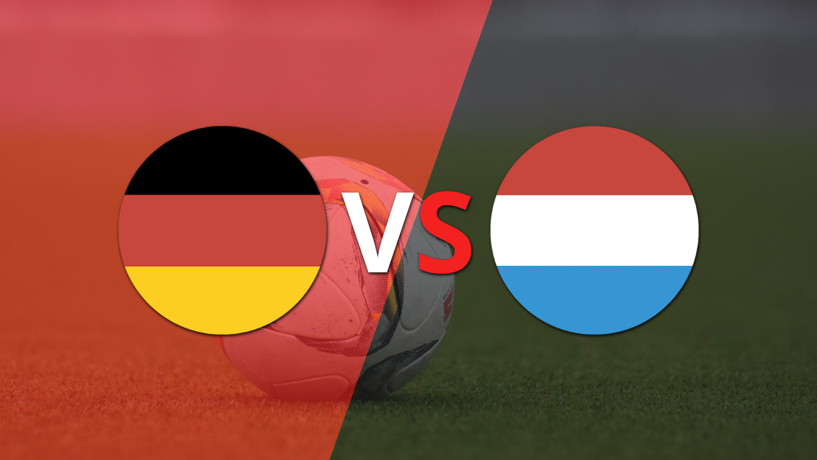 EN VIVO: Alemania es muy superior ante Luxemburgo y gana por 4-0