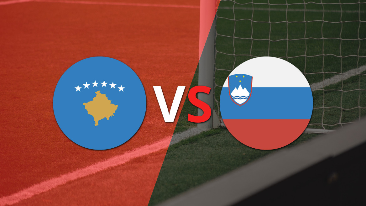 EN VIVO: En marcha el segundo tiempo: Kosovo y Eslovenia empatan 0-0