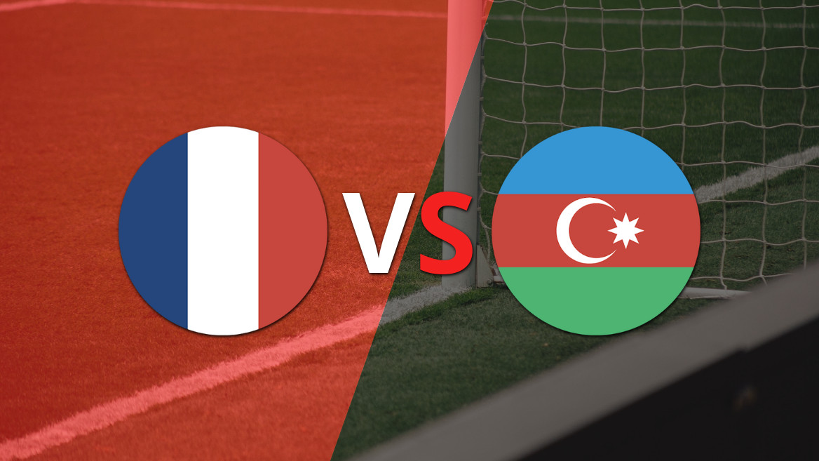 EN VIVO: Francia sentenció con goleada 3-0 a Azerbaiyán