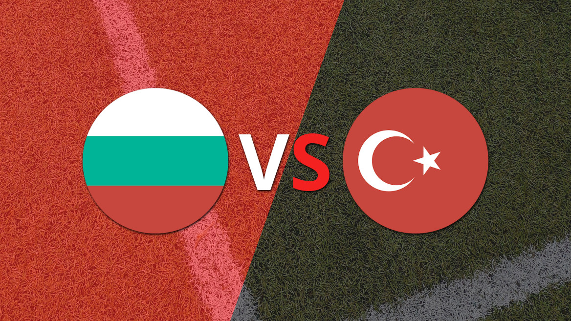 EN VIVO: Turquía supera a Bulgaria por 2-1