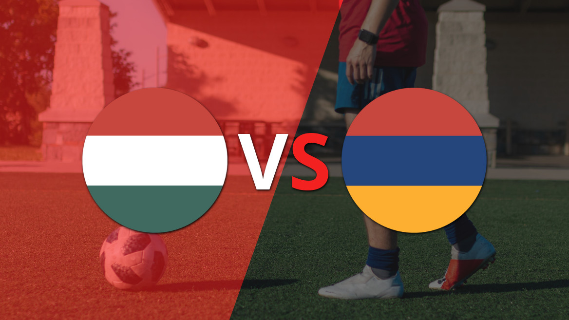 EN VIVO: Sólido triunfo de Hungría por 2-0 frente a Armenia