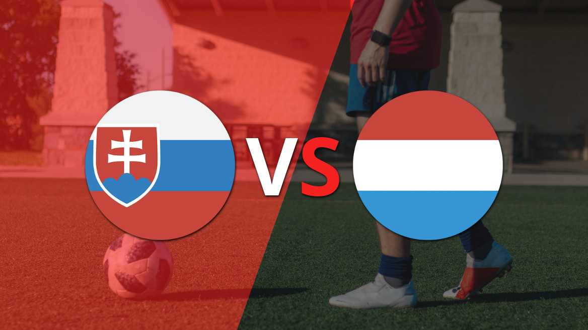 EN VIVO: Por dos goles de diferencia, Eslovaquia se impone a Luxemburgo