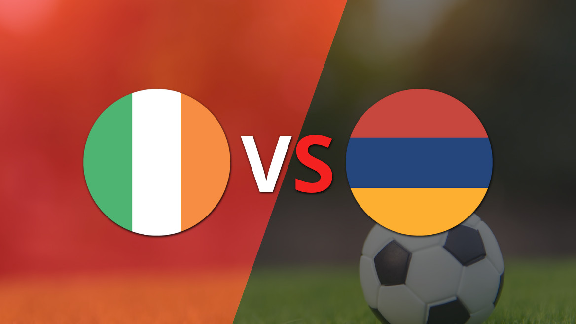 EN VIVO: Con gol de Evan Ferguson, Rep. de Irlanda le ganó a Armenia por 1 a 0