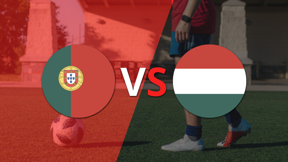 EN VIVO: Portugal empató 2-2 ante Hungría con doblete de Cristiano Ronaldo