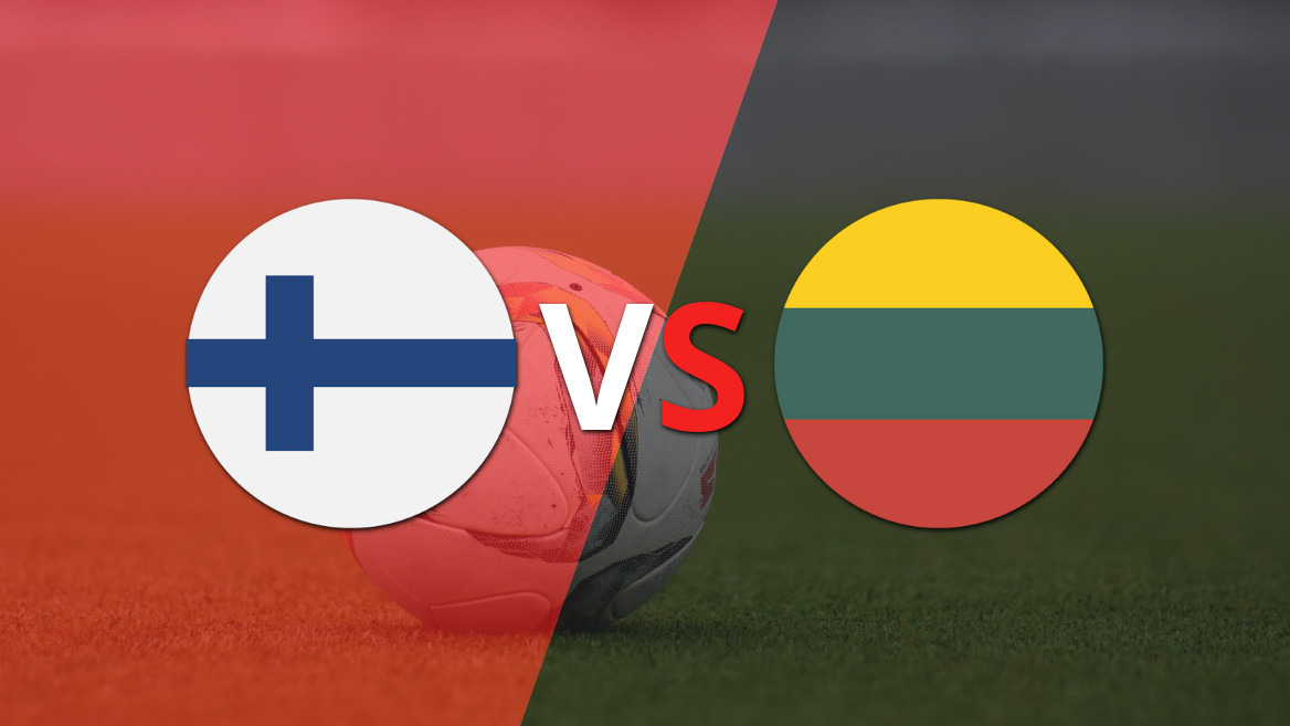 EN VIVO: Finlandia supera por 2-1 a Lituania tras dar vuelta el partido