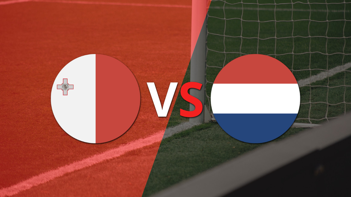 EN VIVO: Países Bajos golea 4-0 a Malta y Cody Gakpo firma doblete