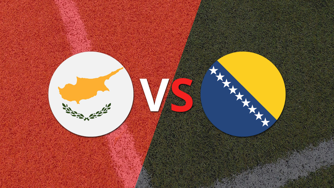 EN VIVO: Bosnia-Herz. supera a Chipre por 2-1