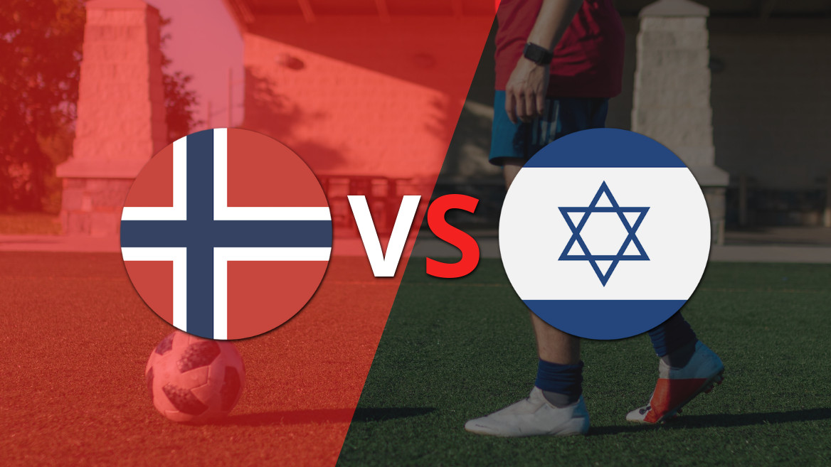EN VIVO: Noruega es superior a Israel y lo vence por 3-0