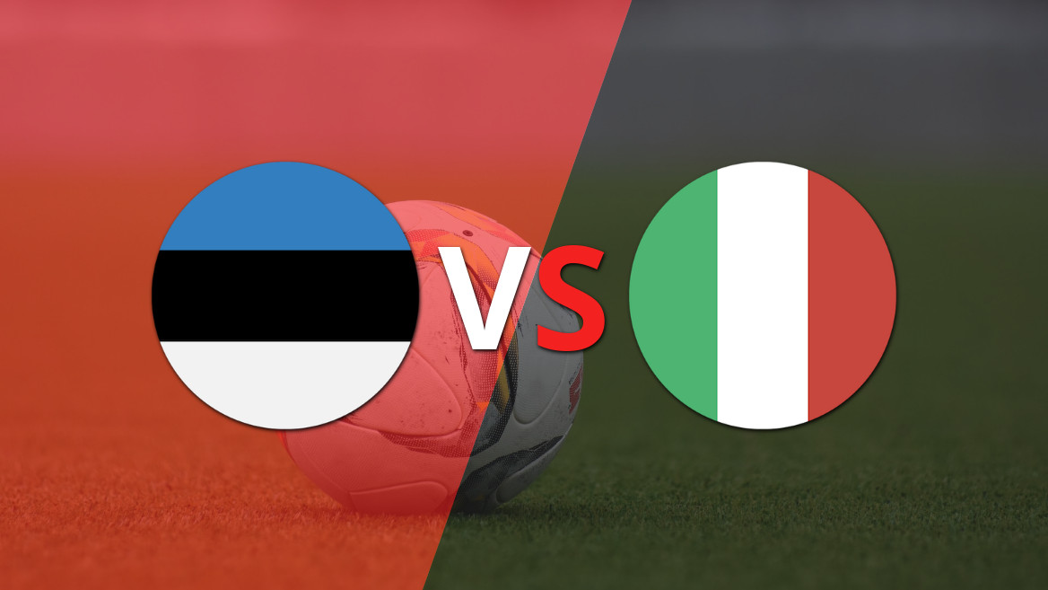 EN VIVO: Estonia no pudo resistir el juego de Italia, que logró imponerse por 3 a 1