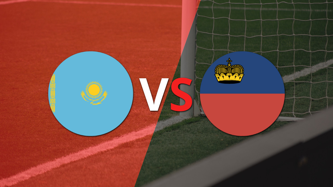 EN VIVO: Liechtenstein cayó 0-4 ante Kazajistán con dos goles de Baktiyor Zainutdinov