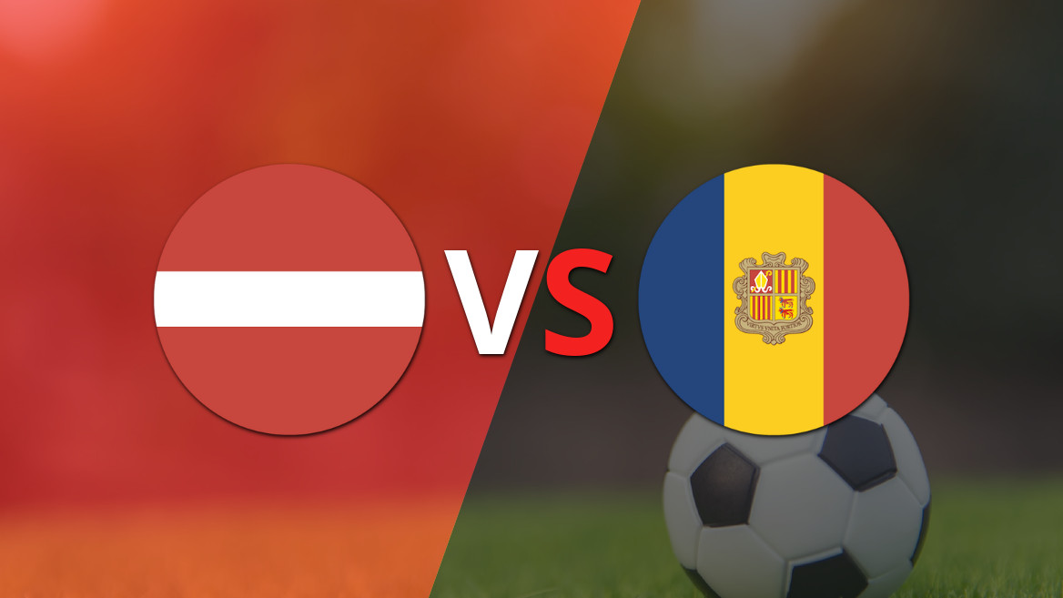 EN VIVO: Letonia y Andorra igualaron 2 a 2