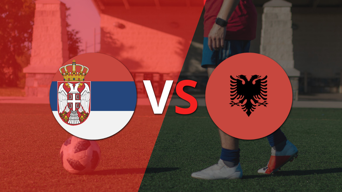 EN VIVO: Albania continúa arriba 1-0 ante Serbia en la segunda mitad