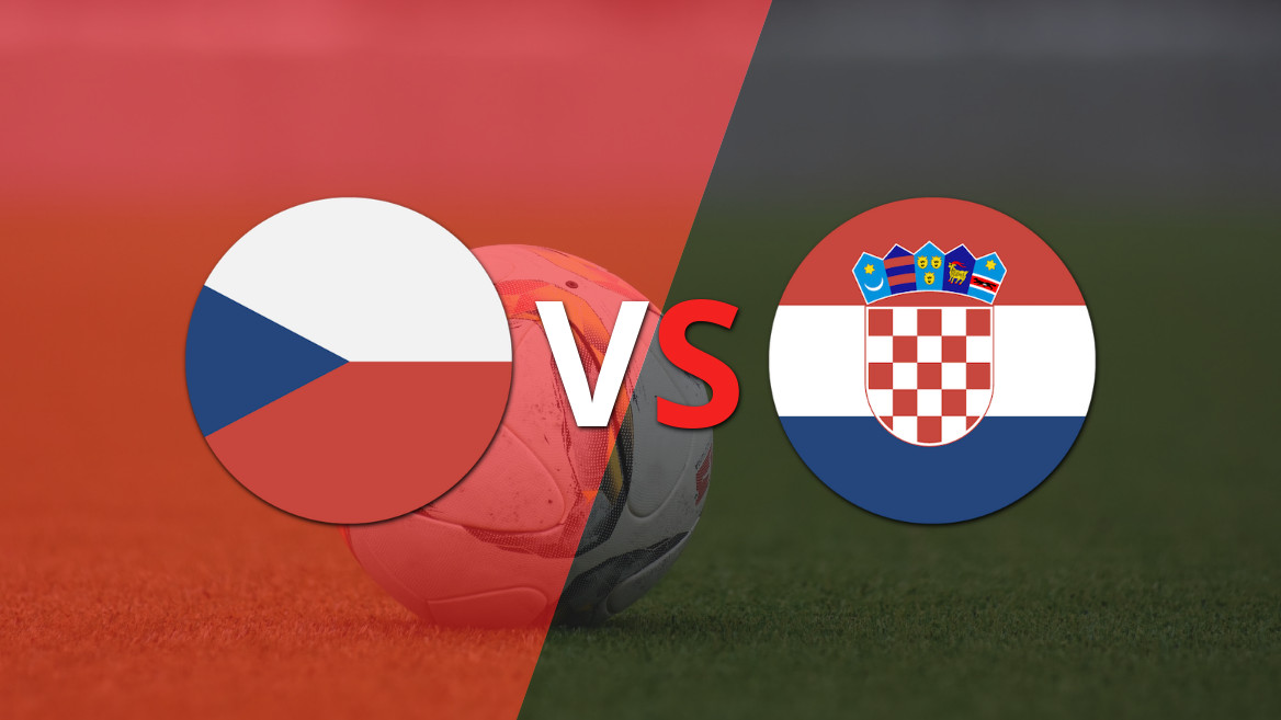 EN VIVO: Cero a cero terminó el partido entre República Checa y Croacia