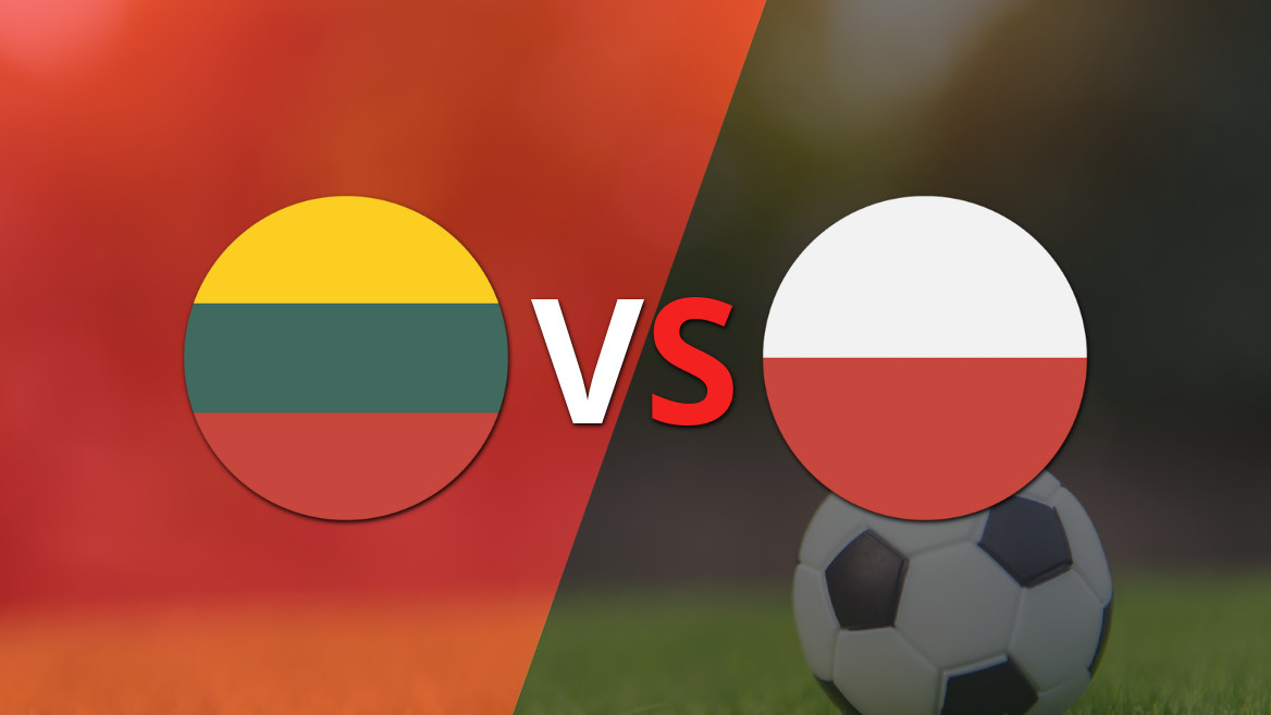 EN VIVO: Polonia da un golpe de autoridad venciendo a Lituania por 2 a 0