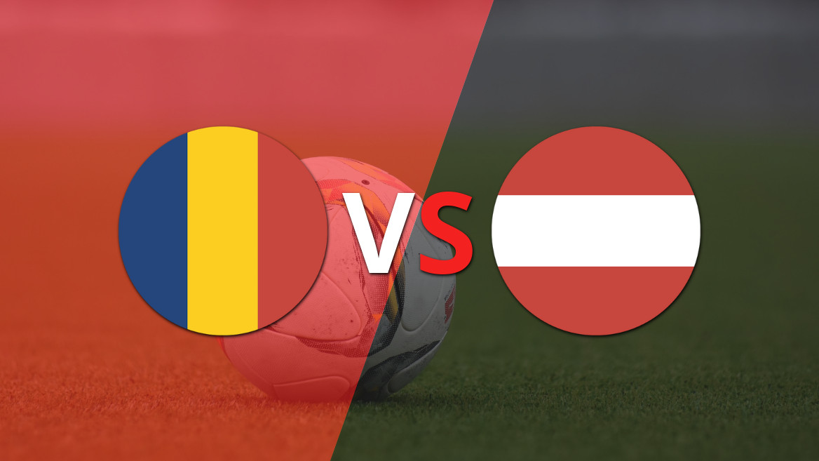 EN VIVO: Apretada victoria de Rumania frente a Austria con un gol agónico