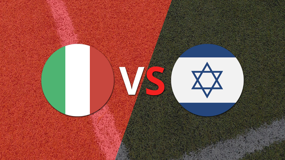 EN VIVO: Italia le pasó por encima 3-0 a Israel con doblete de Mateo Retegui
