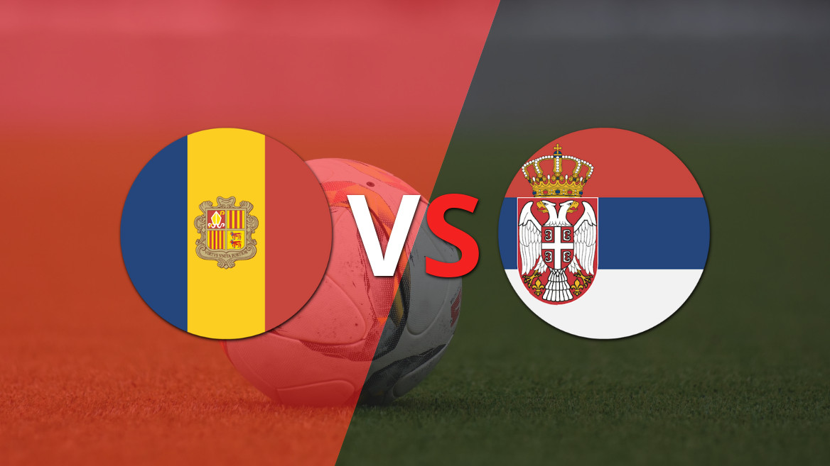 EN VIVO: Serbia domina a Andorra y le gana por 3 a 1