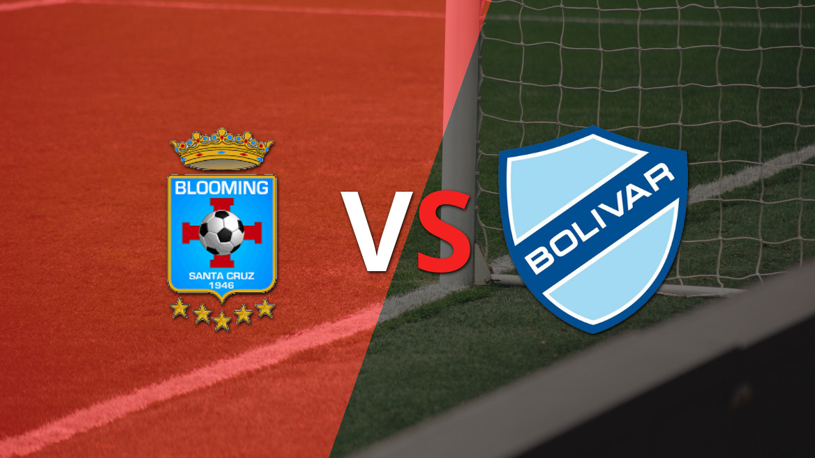 EN VIVO: Bolívar lo dio vuelta ante Blooming y venció por 2 a 1 con gol agónico