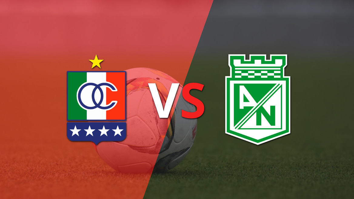 EN VIVO: At. Nacional ganó 1-0 y se llevó el duelo de ida