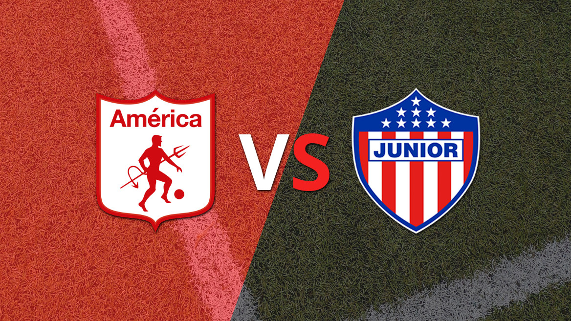 EN VIVO: Junior vence parcialmente 1-0 a América de Cali