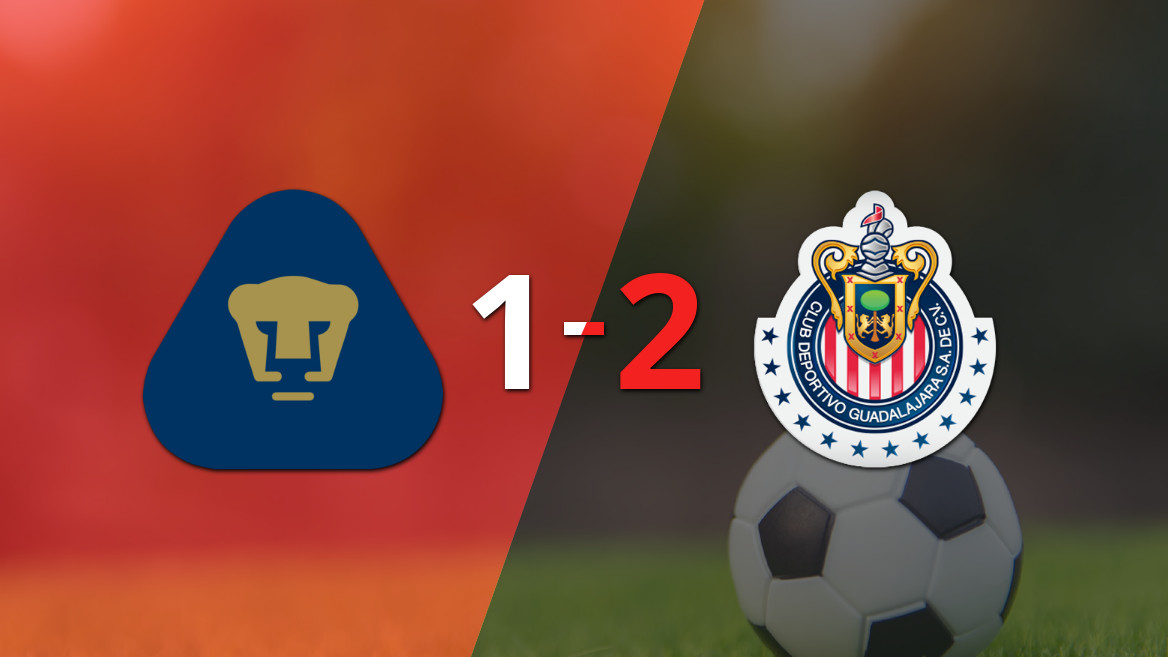 Chivas Turn the Tables on Pumas UNAM with Last-Minute Goal