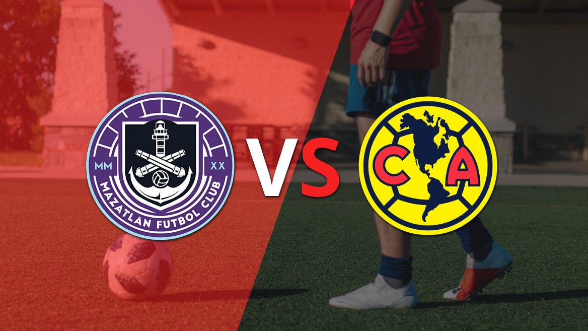 Mazatlán enfrenta o Club América: preparação, horários e como chegam para a 15ª rodada da Liga MX