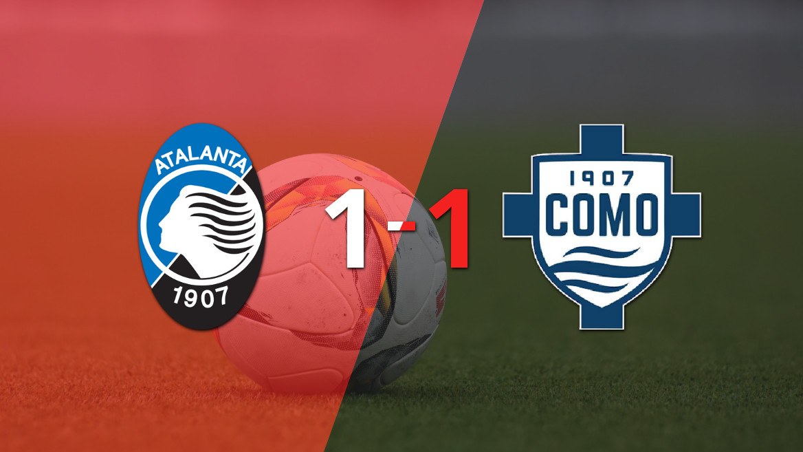 Points Shared in 1-1 Draw Between Atalanta and Como 1907