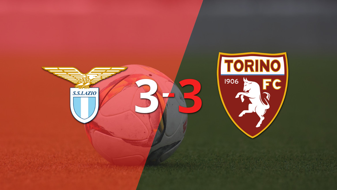 Matteo Cancellieri’s Two Goals Not Enough to Secure Win for Lazio Against Torino