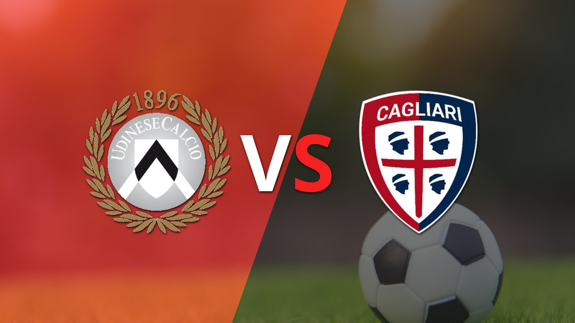 Udinese y Cagliari se preparan para un duelo crucial en la fecha 6