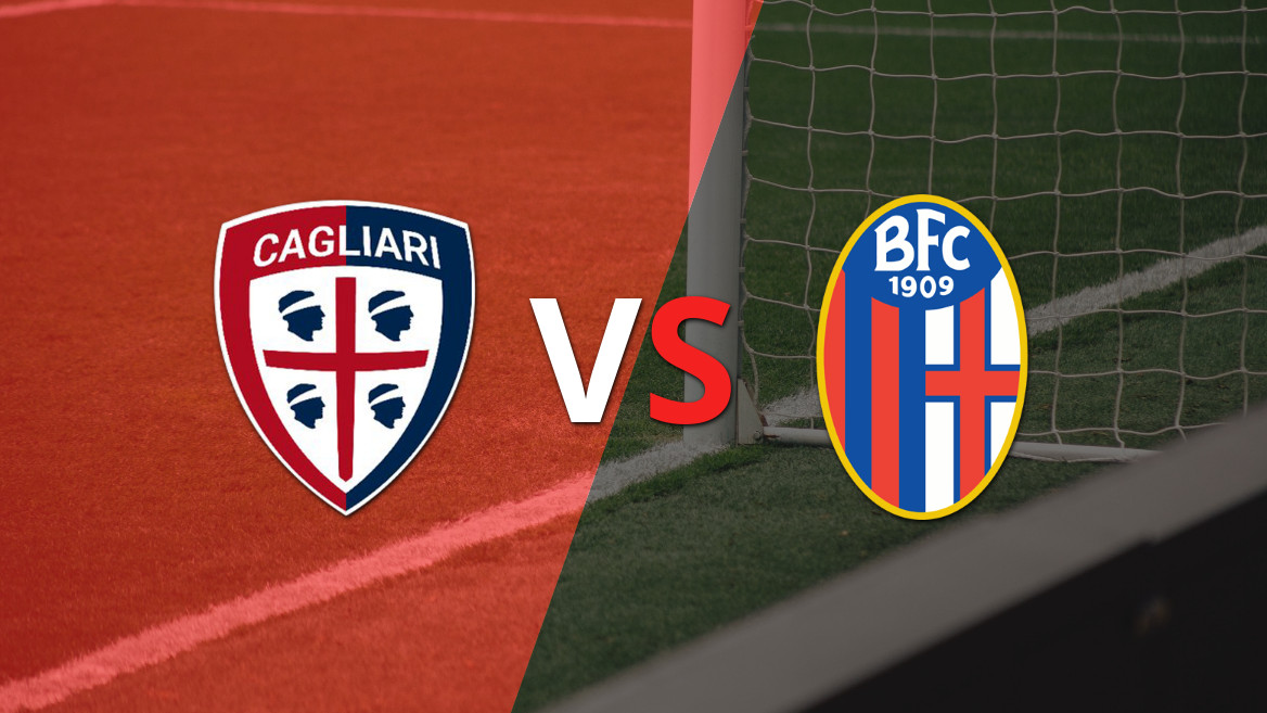 Cagliari e Bologna se enfrentam na sétima rodada da Serie A