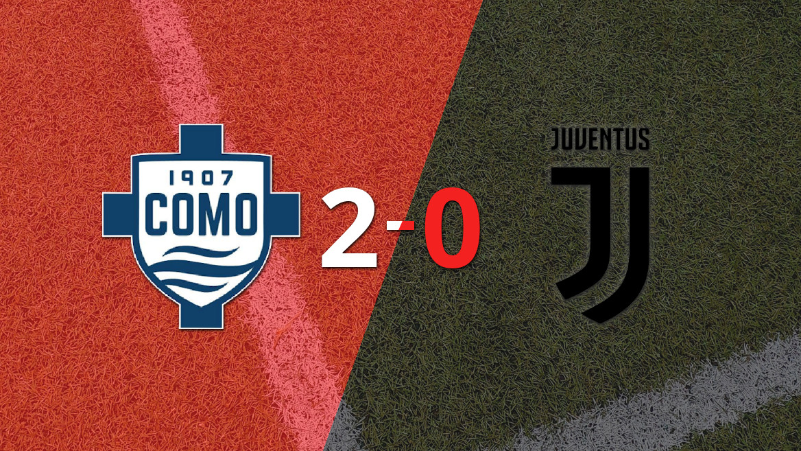 Como 1907 sorprende a Juventus con un sólido triunfo
