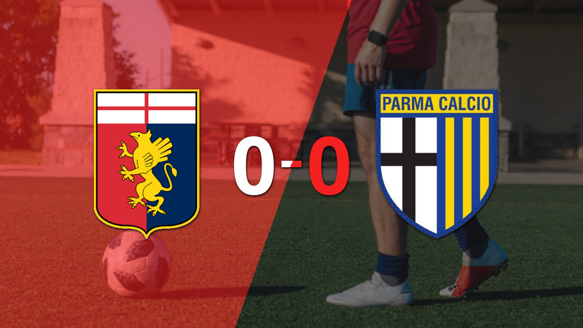 Genoa and Parma Share the Spoils in a Goalless Stalemate