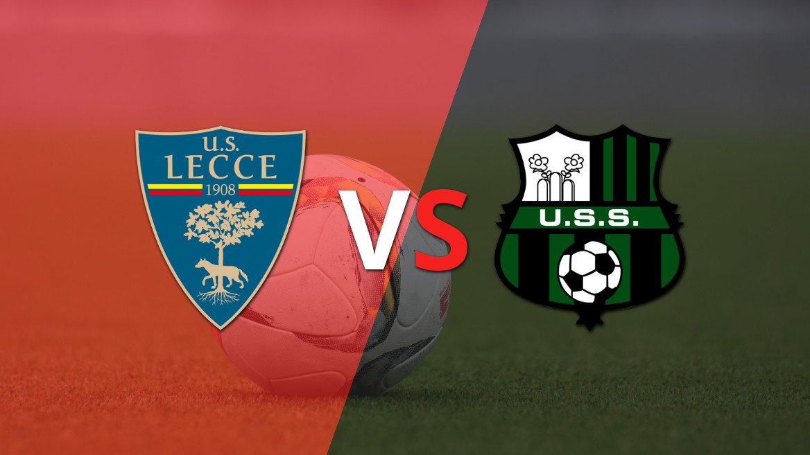 Lecce to Face Sassuolo in Serie A Clash