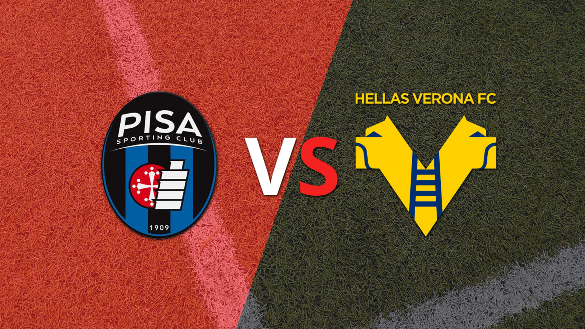 Pisa Aims to Climb Out of the Relegation Zone Against Hellas Verona