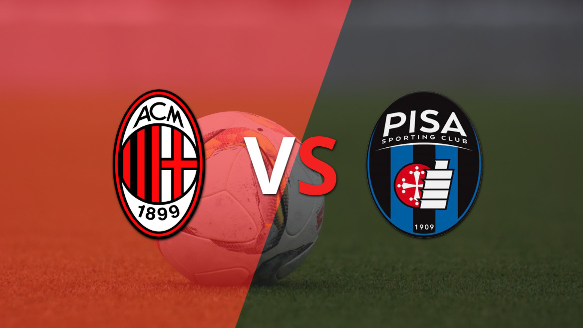 Pisa Aiming for Points Against Milan to Climb the League Table