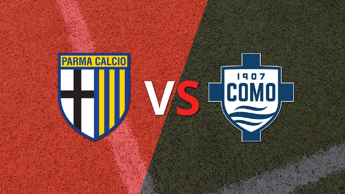 Preparo para o confronto entre Parma e Como 1907 na Série A