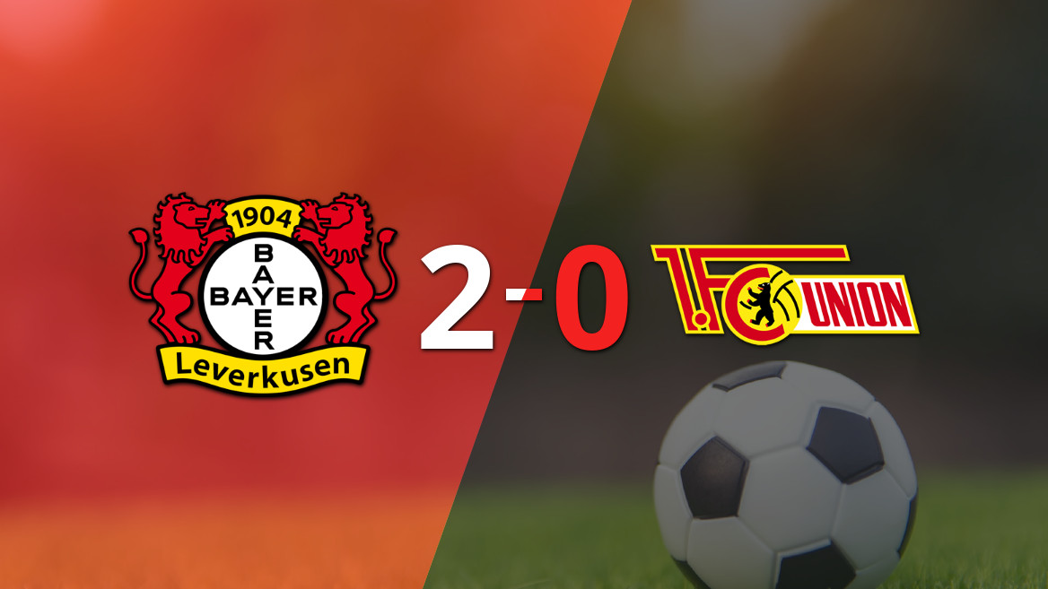 Bayer Leverkusen se impone con un sólido 2-0 ante Unión Berlín