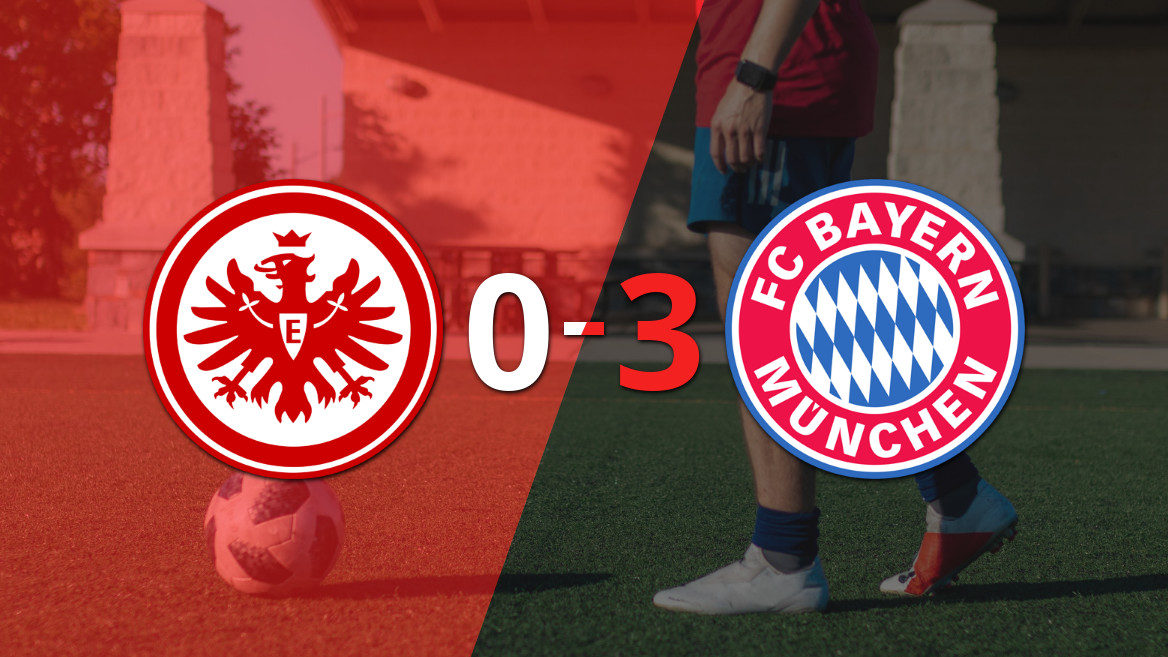 Bayern Munich Dominates Eintracht Frankfurt 3-0 with Luis Díaz’s Brace