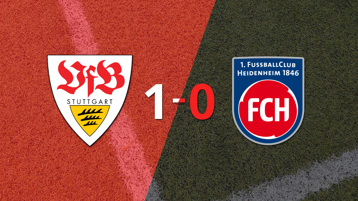 Stuttgart Edges Heidenheim with Narrow 1-0 Win