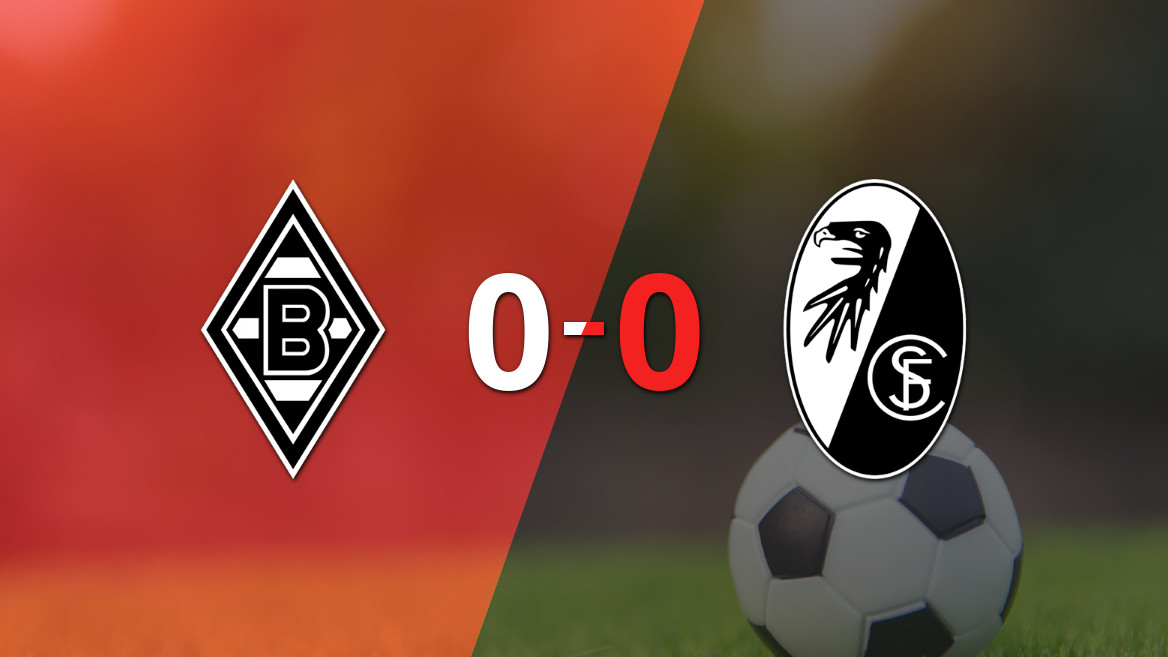 Empate sin goles en Borussia Park entre B. Mönchengladbach y Friburgo