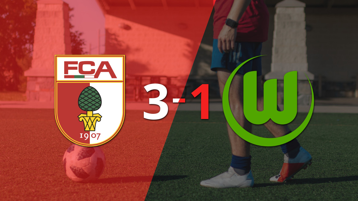 Augsburg Dominates Wolfsburg with a 3-1 Victory