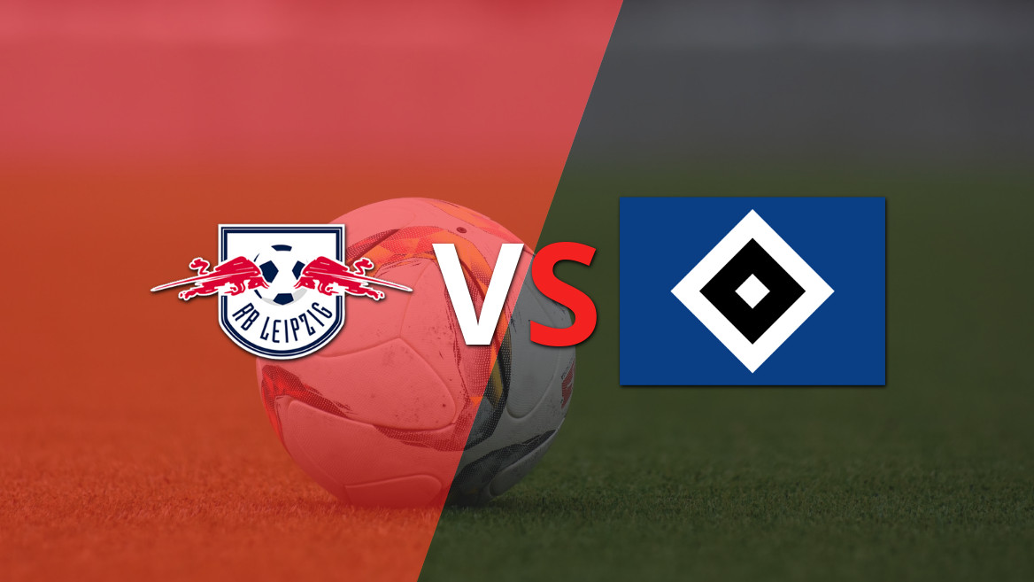 RB Leipzig enfrenta Hamburgo SV na 7ª rodada da Bundesliga