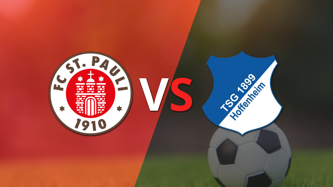 FC St. Pauli busca acabar com a sequência negativa contra Hoffenheim