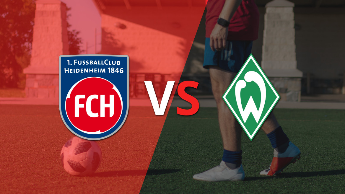 ‘Heidenheim busca la remontada ante Werder Bremen en la fecha 7 de la Bundesliga’