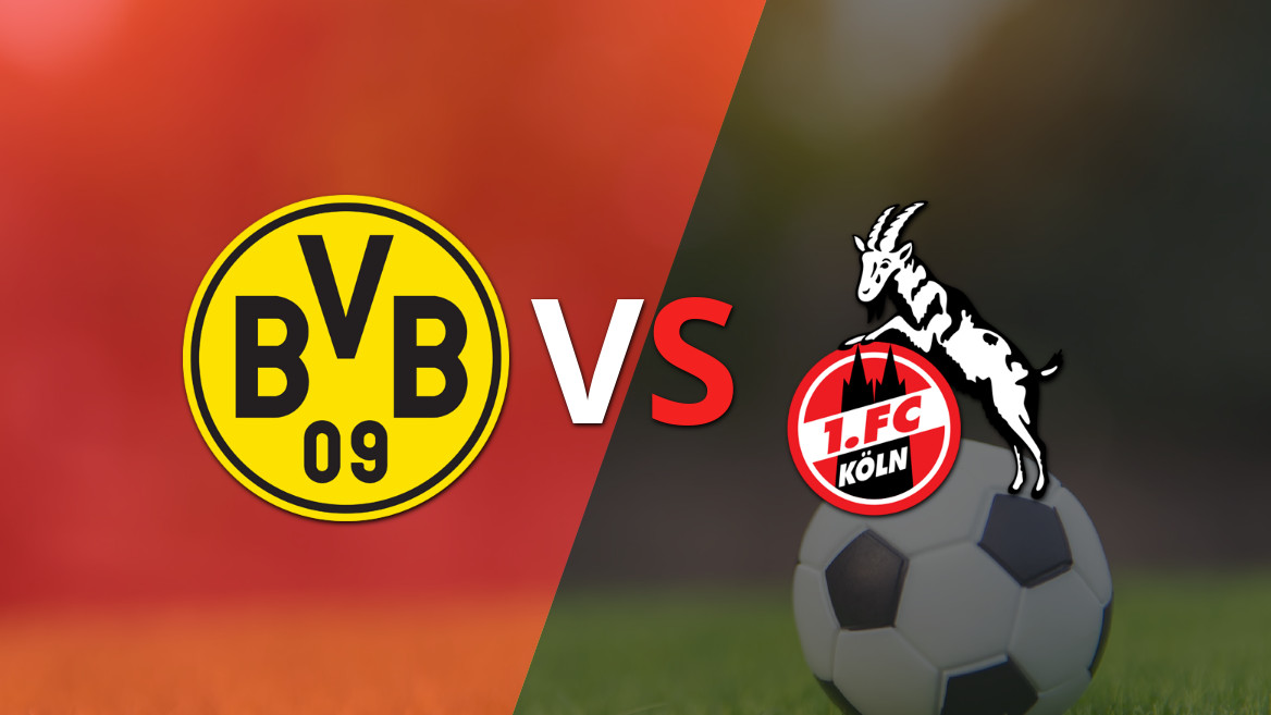 Borussia Dortmund and Cologne Clash in Matchday 8