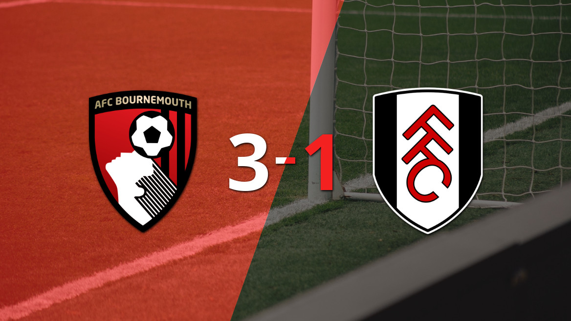 Bournemouth supera a Fulham con un espectacular Semenyo