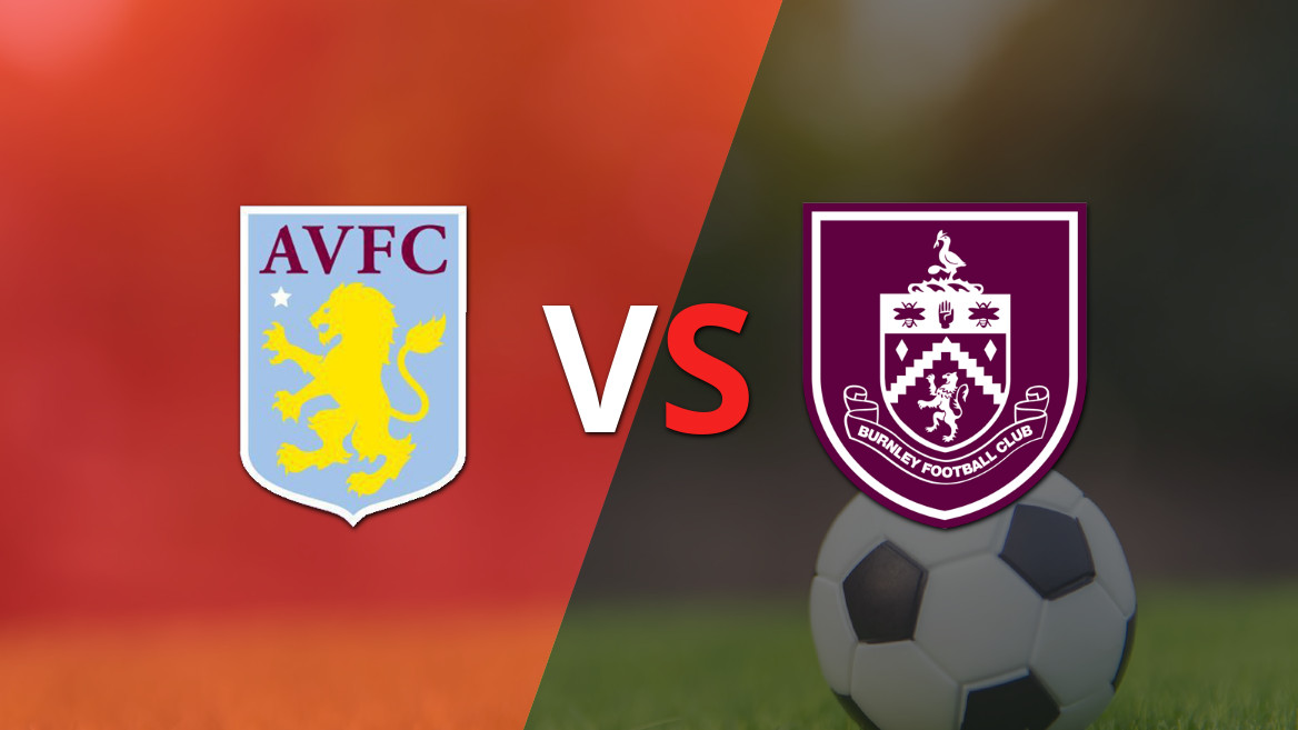 Aston Villa enfrenta Burnley pela 7ª rodada da Premier League