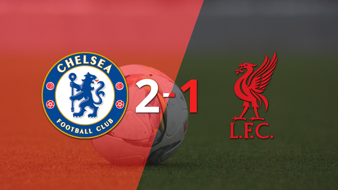Chelsea vence o Liverpool com gol no final
